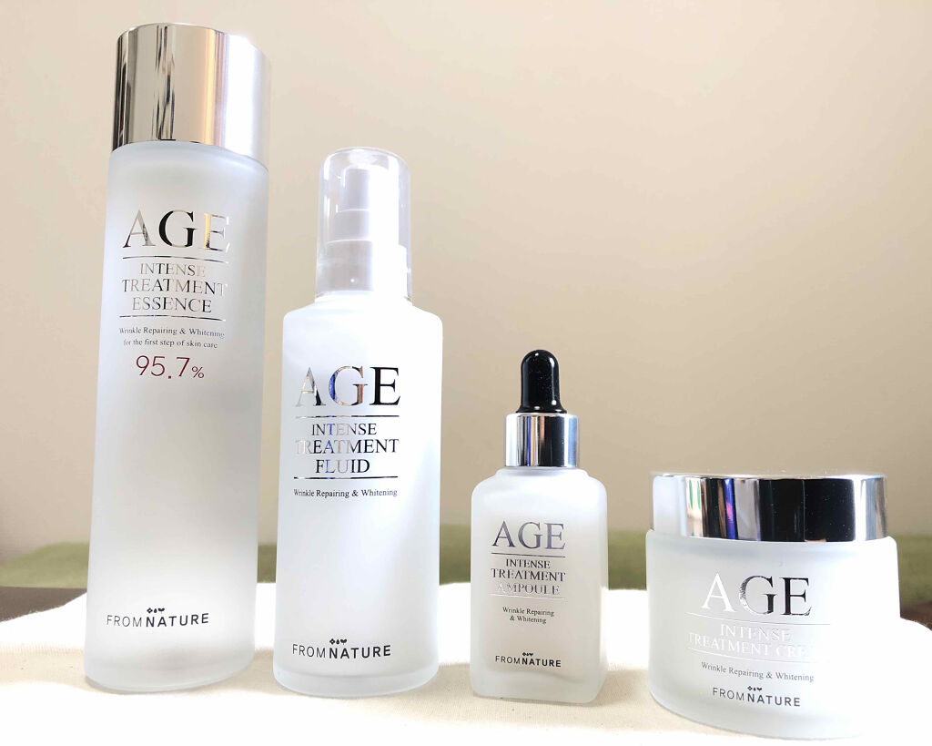 エイジ トリートメント エッセンス 95.7%/FROM NATURE/化粧水を使ったクチコミ（2枚目）