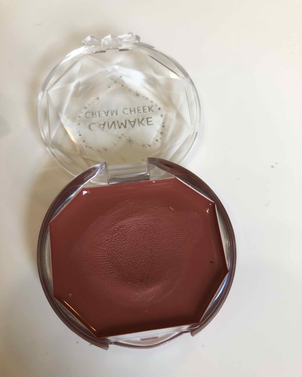 クリームチーク/キャンメイク/ジェル・クリームチークを使ったクチコミ(2枚目)