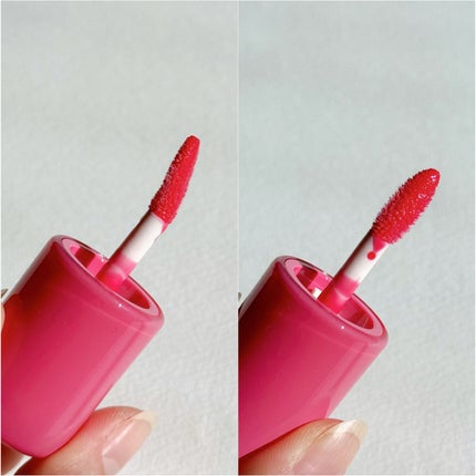 フィー 3Dボリューミンググロス B03 キャンディー 70%/fwee/リップグロスを使ったクチコミ(2枚目)