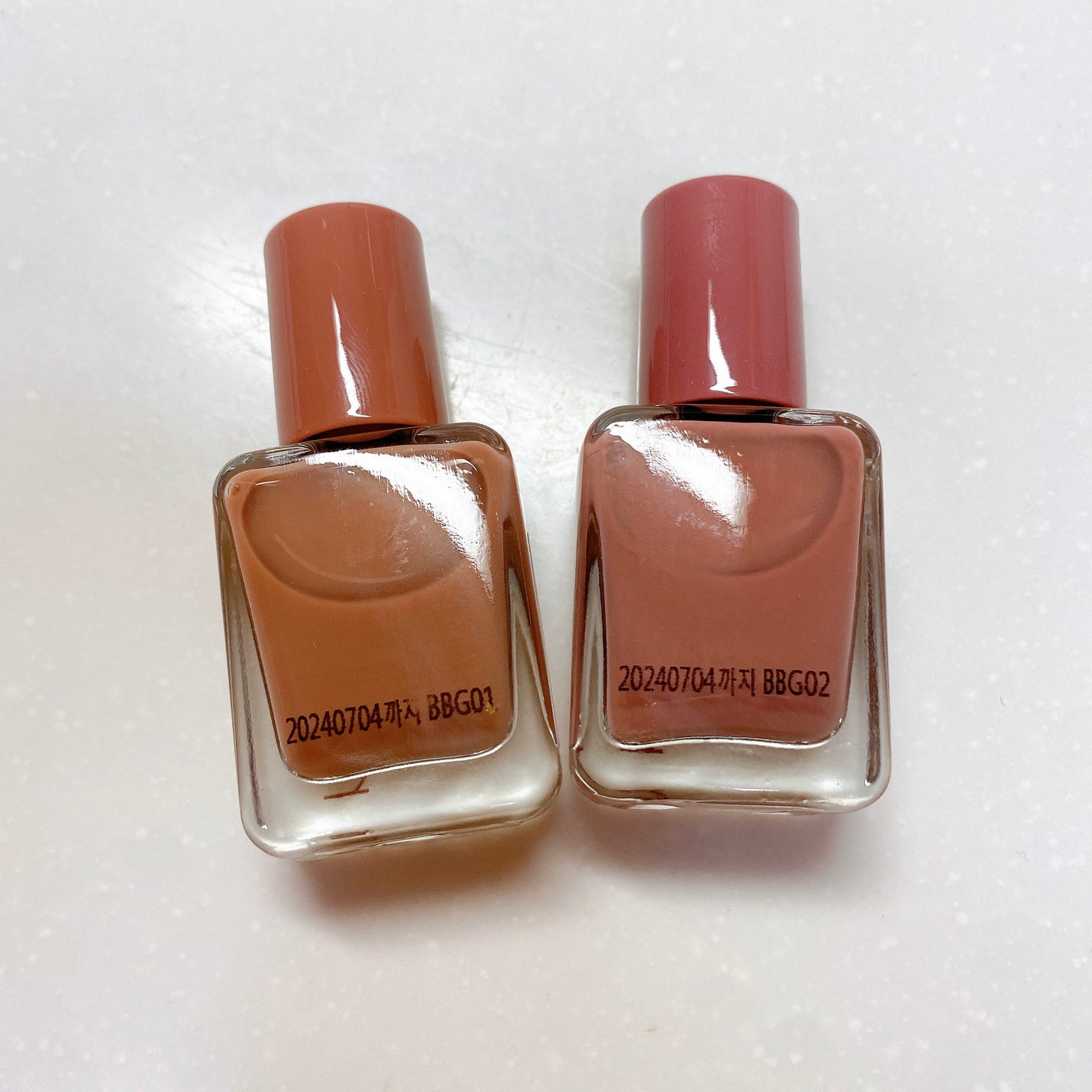 ムードペブルネイル/rom&nd/マニキュアを使ったクチコミ(8枚目)