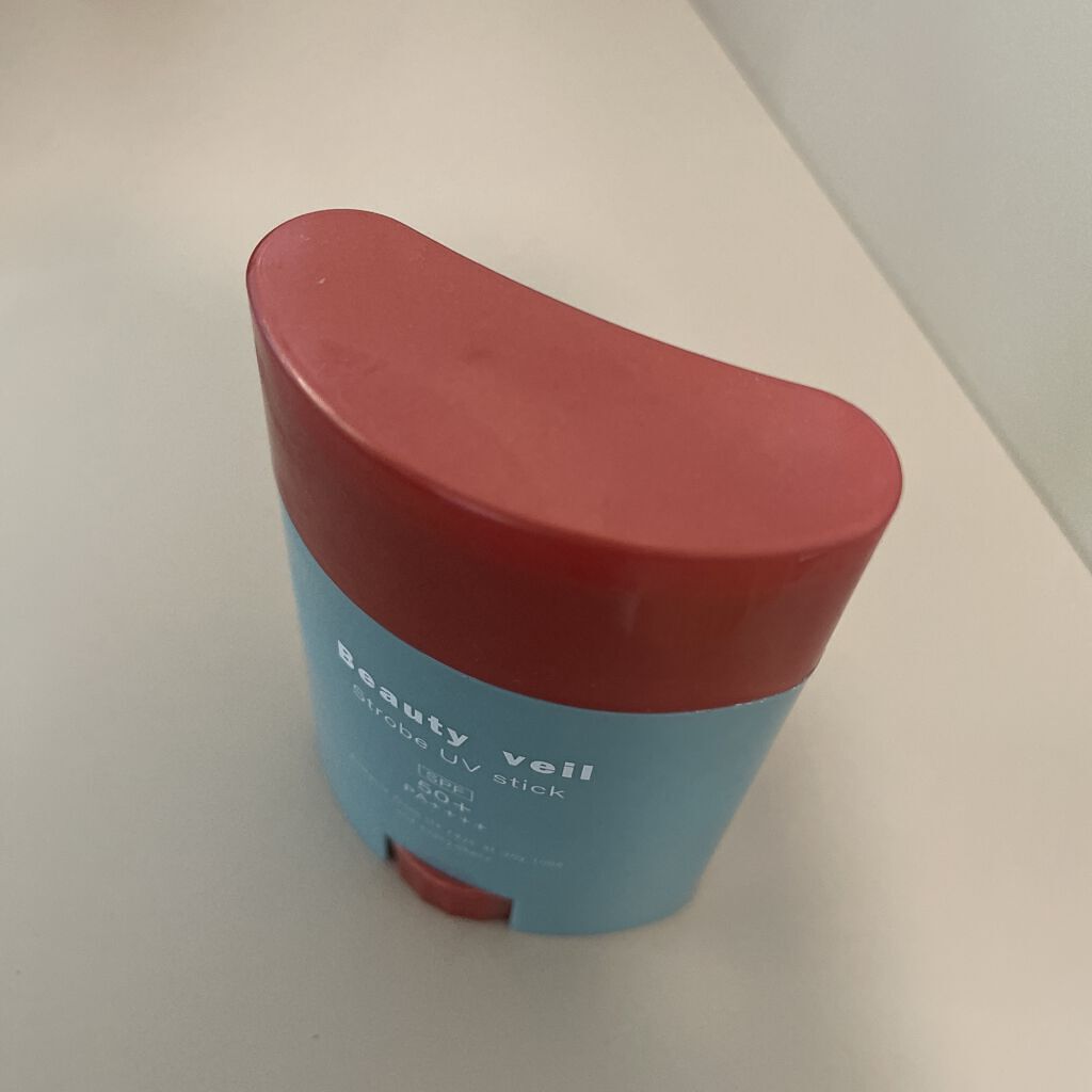 ストロボUVスティック/Beauty veil/日焼け止めスティックを使ったクチコミ（1枚目）