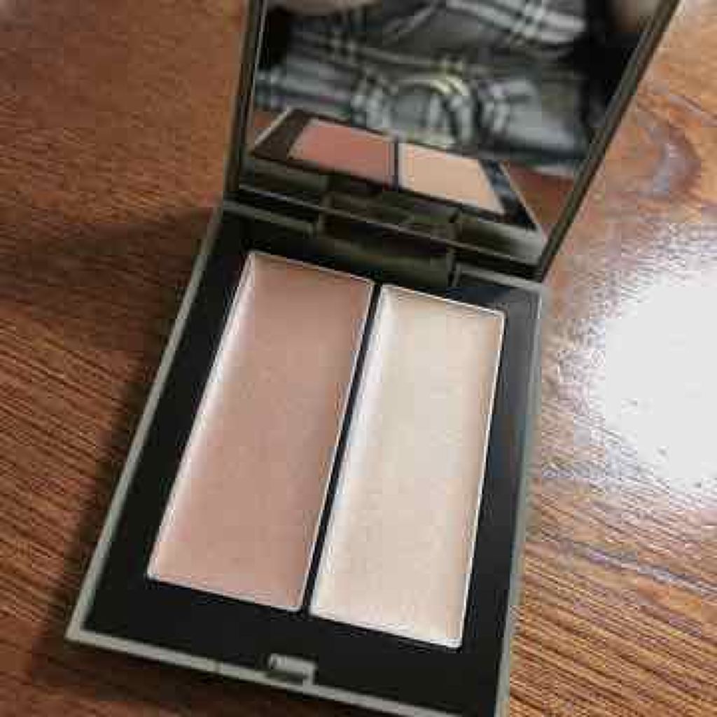 THREE シマリング グロー デュオ/THREE/クリームハイライトを使ったクチコミ(1枚目)