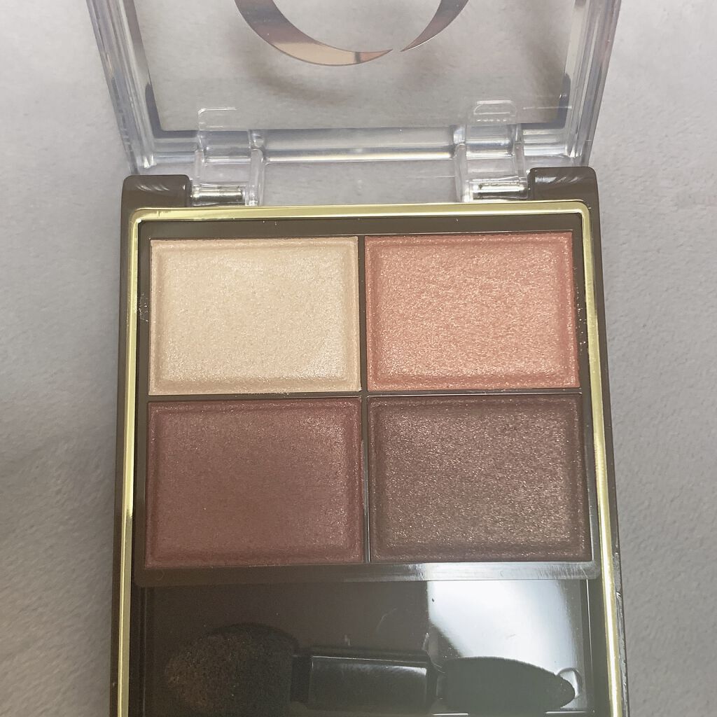 スキニーリッチシャドウ/excel/アイシャドウパレットを使ったクチコミ（2枚目）