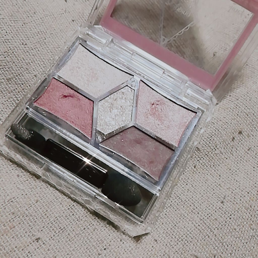 【旧品】パーフェクトスタイリストアイズ/キャンメイク/アイシャドウパレットを使ったクチコミ（2枚目）