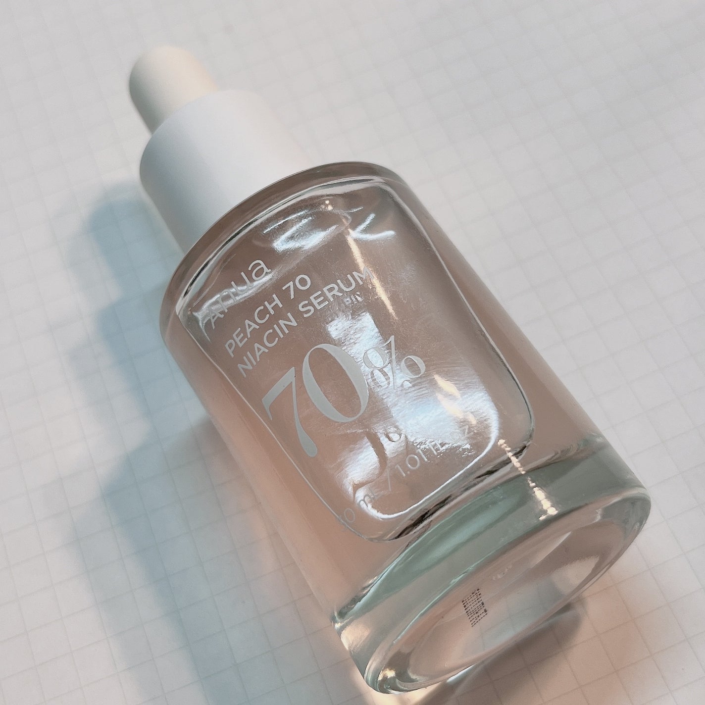桃70%ナイアシンセラム/Anua/美容液を使ったクチコミ(1枚目)