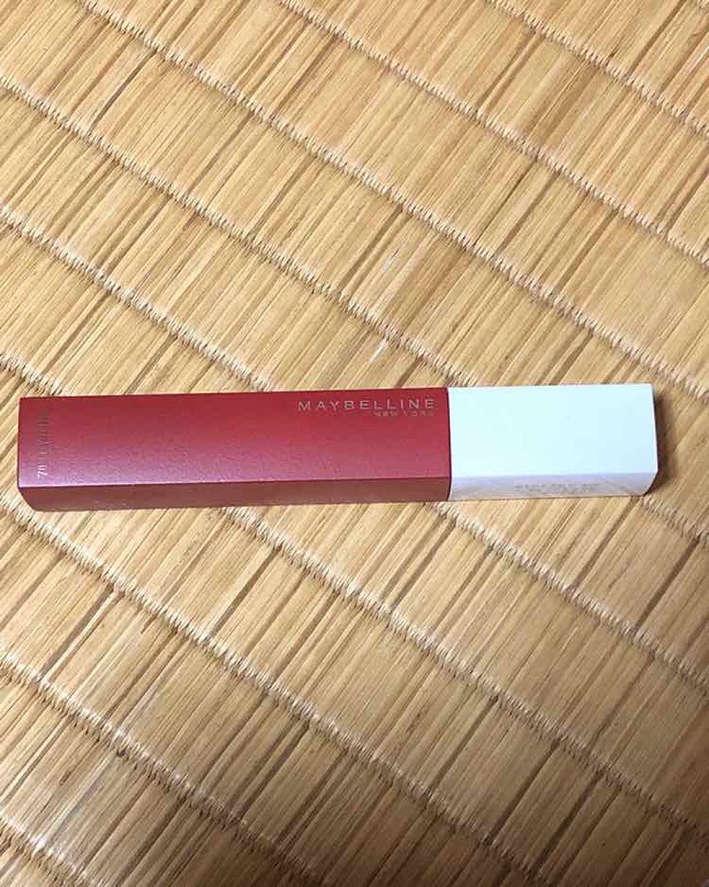 SPステイ マットインク/MAYBELLINE NEW YORK/口紅を使ったクチコミ（1枚目）