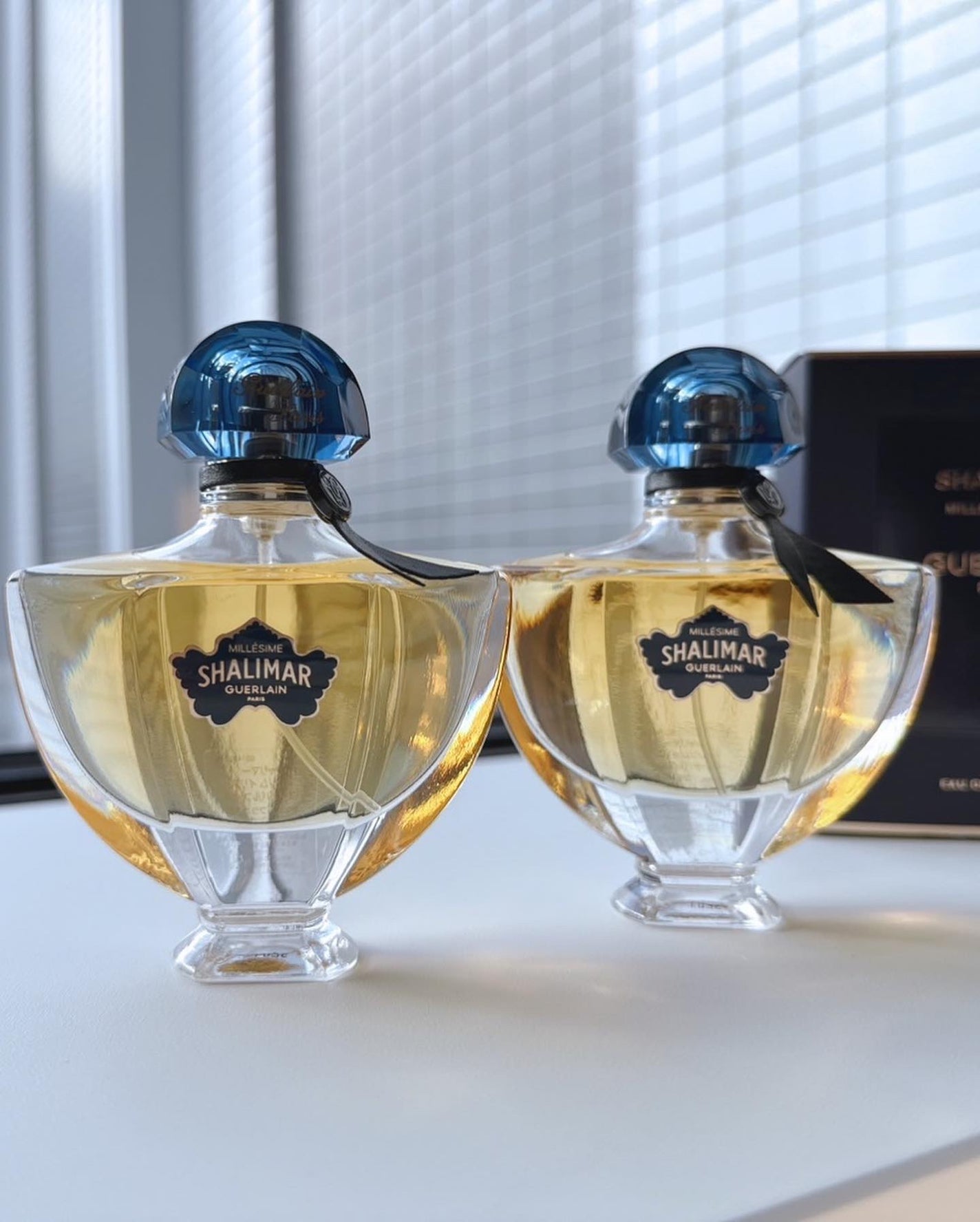 シャリマー ミレジム イリス/GUERLAIN/香水(その他)を使ったクチコミ(3枚目)