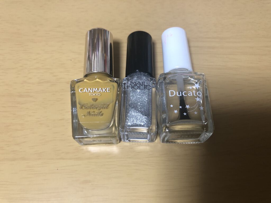 カラフルネイルズ/キャンメイク/マニキュアを使ったクチコミ（2枚目）