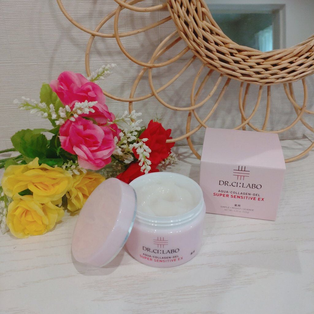 薬用アクアコラーゲンゲル スーパーセンシティブEX/ドクターシーラボⓇ/オールインワン化粧品を使ったクチコミ(1枚目)