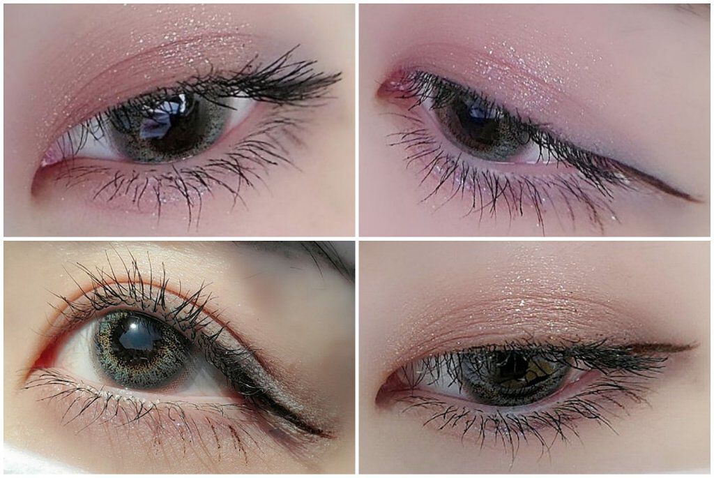 エバーカラーワンデー ルクアージュ/エバーカラー/ワンデー（１DAY）カラコンを使ったクチコミ（2枚目）