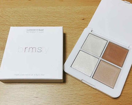 ルミナイザークワッド/rms beauty/ジェル・クリームチークを使ったクチコミ(1枚目)