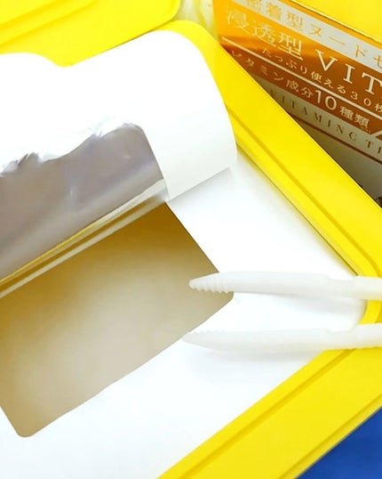 VITAMINC タイトスキンシートマスク/Grande Prossimo/シートマスク・パックを使ったクチコミ(5枚目)