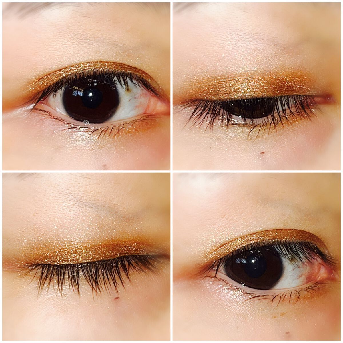 ワンダー キューブ アイシャドウ パール/リンメル ロンドン/単色アイシャドウを使ったクチコミ（3枚目）