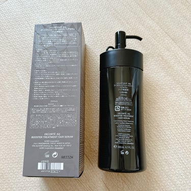 ＡＱ ブースティング トリートメント ヘアセラム 200ml/DECORTÉ/洗い流すヘアトリートメントを使ったクチコミ（2枚目）