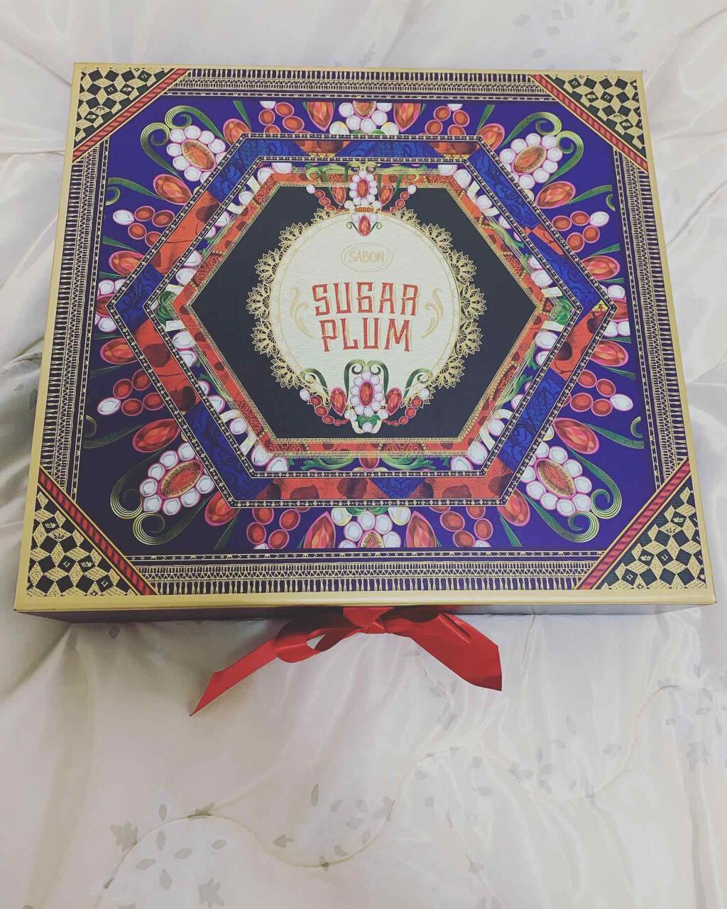 ホリデーギフト シュガー・プラム/SABON/その他キットセットを使ったクチコミ(1枚目)