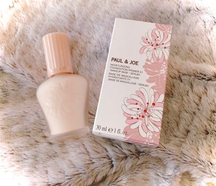 モイスチュアライジング ファンデーション プライマー/PAUL & JOE BEAUTE/化粧下地を使ったクチコミ(1枚目)