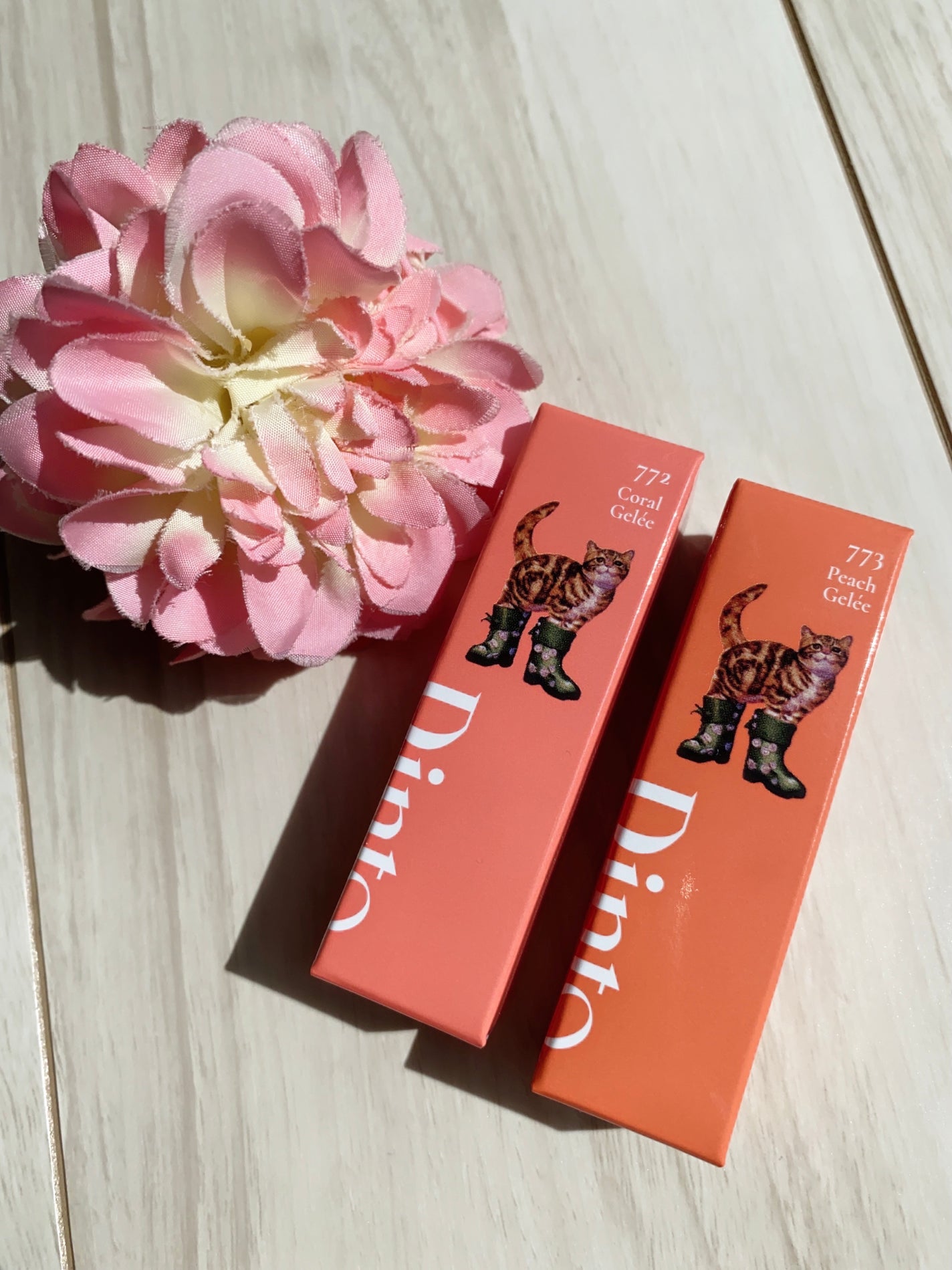 (ル・シャ ボテコレクション)ブラーゼリーボリュームリップティント/Dinto/リップティントを使ったクチコミ(8枚目)