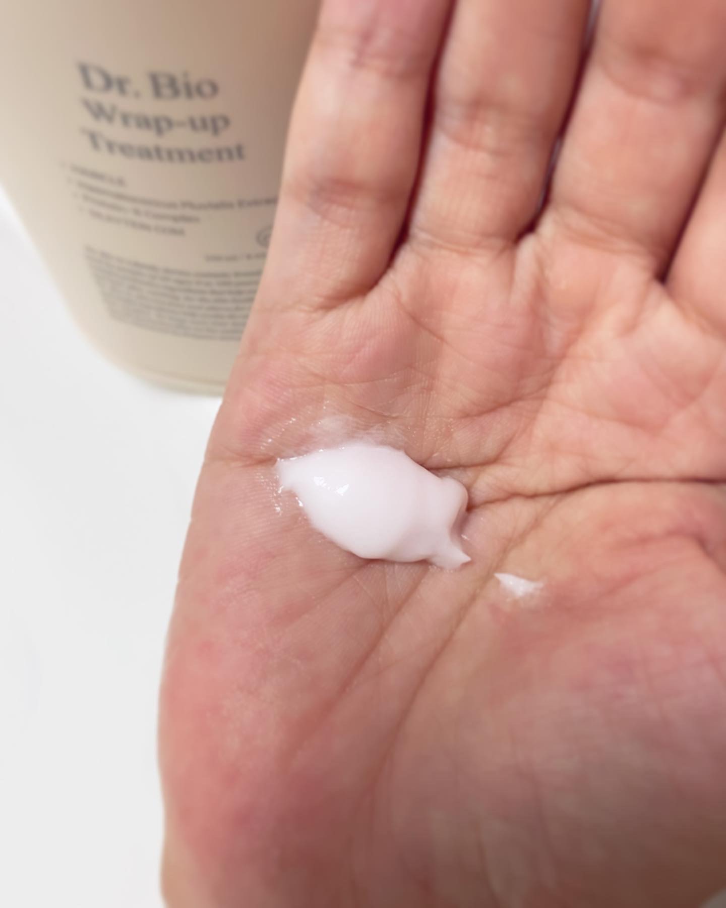 ラップアップシャンプー/トリートメント/Dr.Bio/市販シャンプーを使ったクチコミ（3枚目）