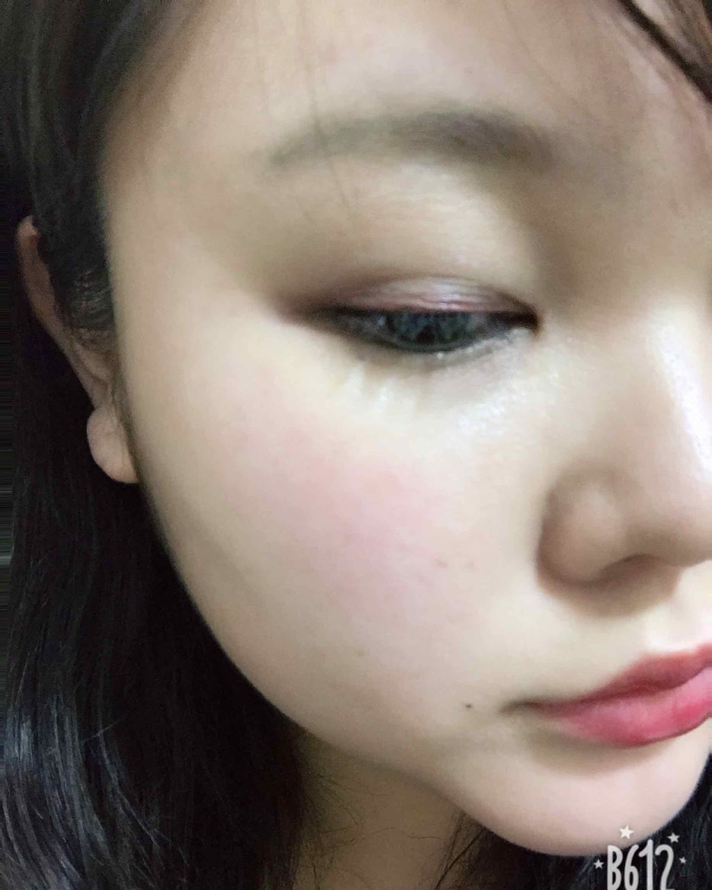 ミルキィヘアカラー スイートアッシュ/ビューティラボ/ヘアカラーを使ったクチコミ（2枚目）