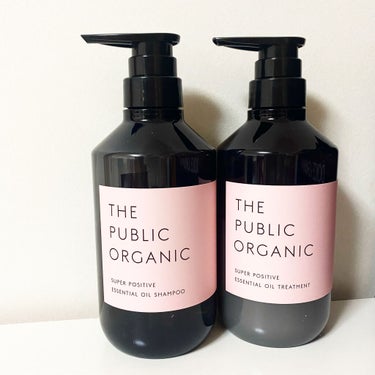 スーパーポジティブダメージRシャンプー／Rトリートメント/THE PUBLIC ORGANIC/シャンプー・コンディショナーを使ったクチコミ（1枚目）