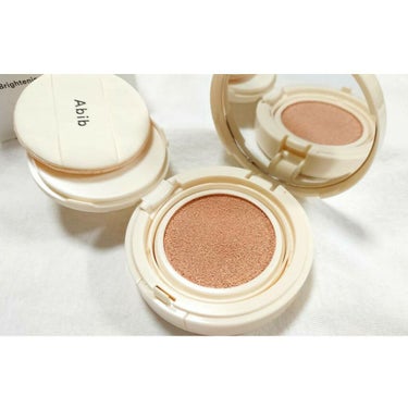 Abib  ブライトクッションコンパクトベルベットのクチコミ「最近の Hit クッション💓

Abib
Brightening Cushion Compac.....」（2枚目）