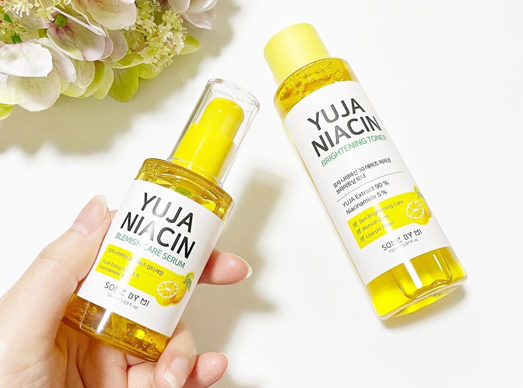 ユズナイアシン30 デイズ ミラクルブライトニング トナー/SOME BY MI/化粧水を使ったクチコミ(5枚目)