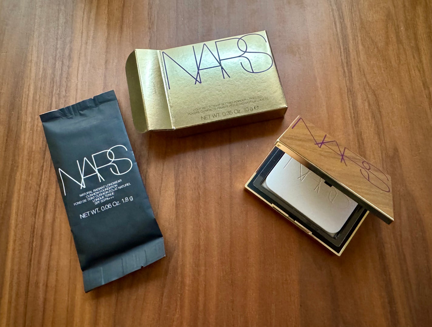 ナチュラルラディアント ロングウェア クッションファンデーション/NARS/クッションファンデーションを使ったクチコミ(1枚目)