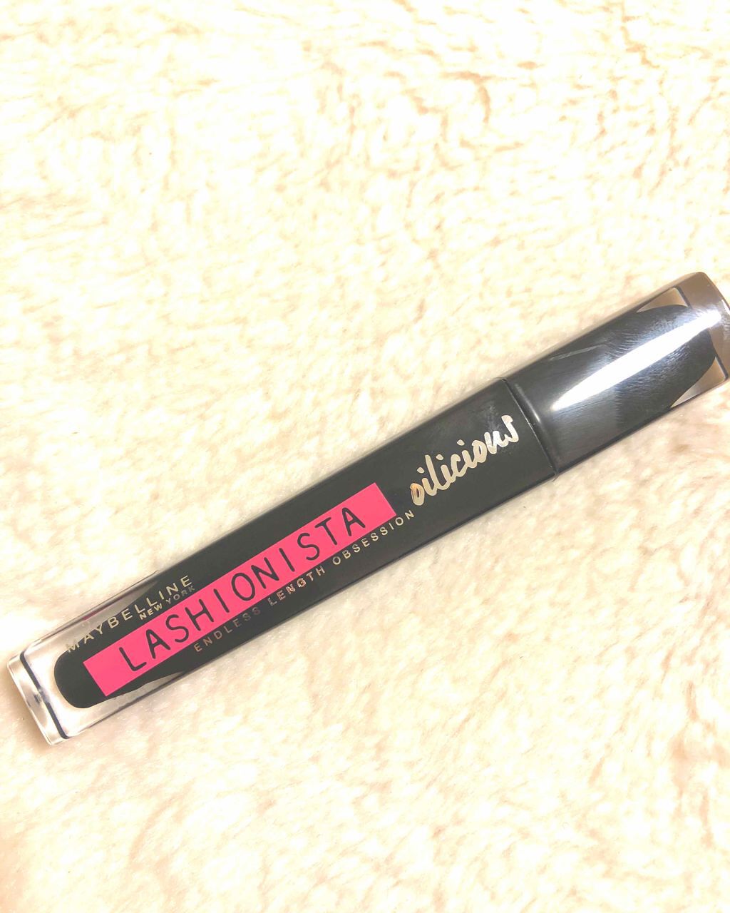 ラッシュニスタ オイリシャス/MAYBELLINE NEW YORK/マスカラを使ったクチコミ(1枚目)