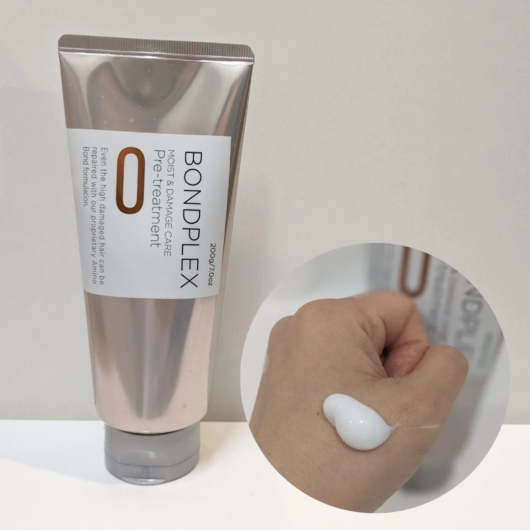 モイスト＆ダメージケア アンプルミルク/ボンドプレックス/ヘアミルクを使ったクチコミ（2枚目）