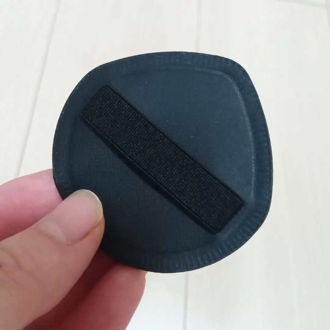 ファンデーションが染みこみにくいパフ(クッションファンデ用)/貝印/パフ・スポンジを使ったクチコミ(3枚目)