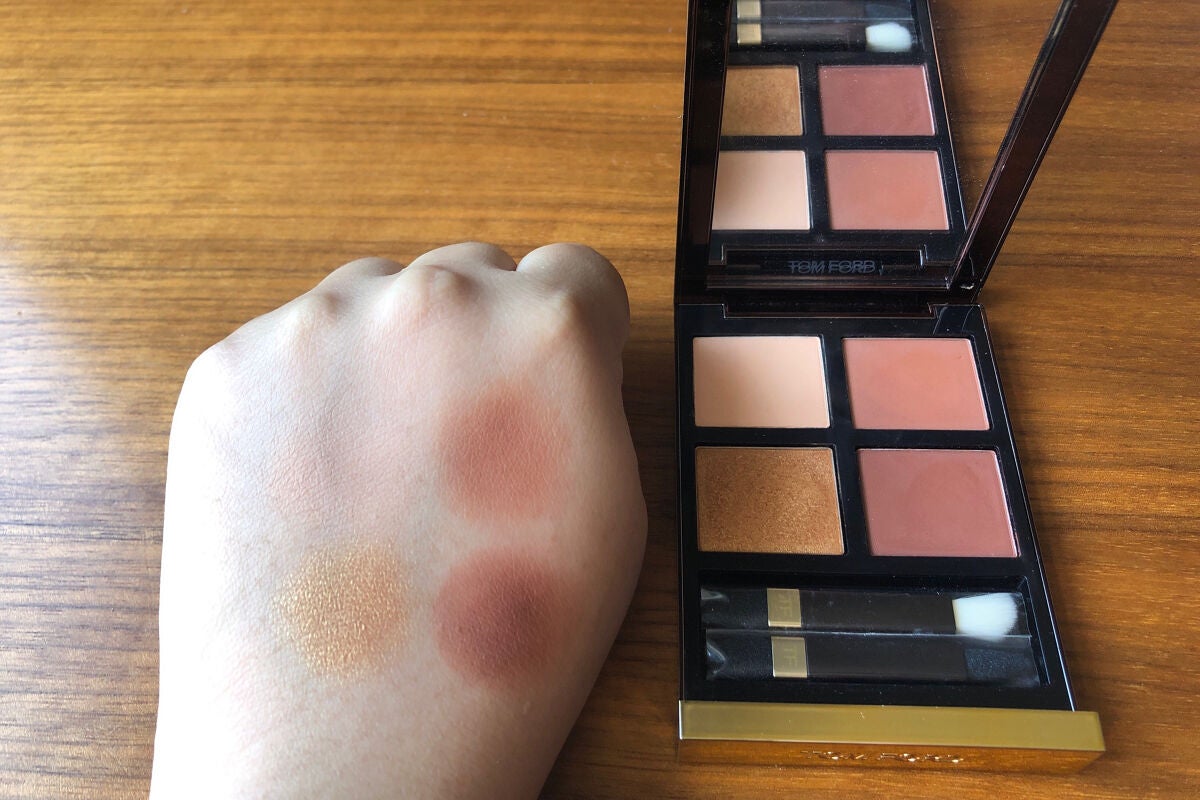 アイ カラー クォード/TOM FORD BEAUTY/アイシャドウパレットを使ったクチコミ(3枚目)