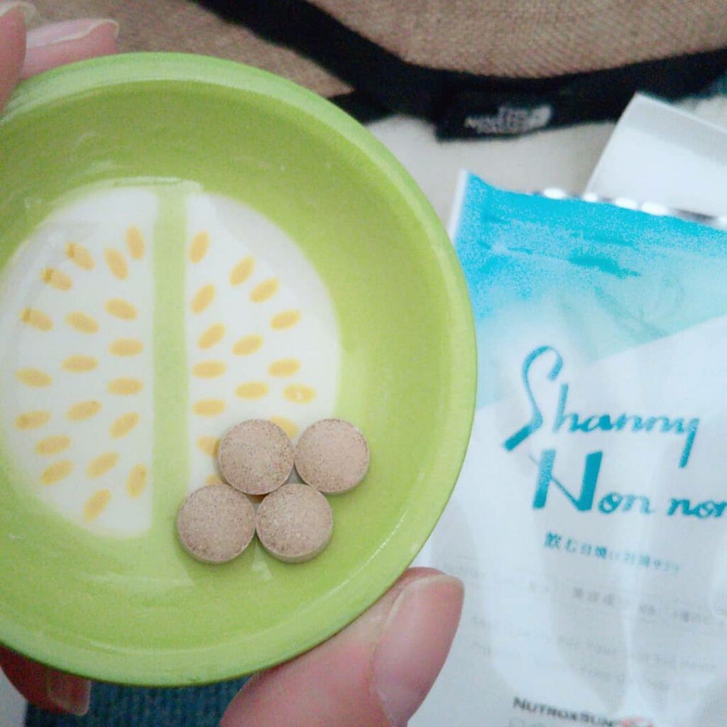 Shanny Non non/Shanny Non non/美容サプリメントを使ったクチコミ（3枚目）