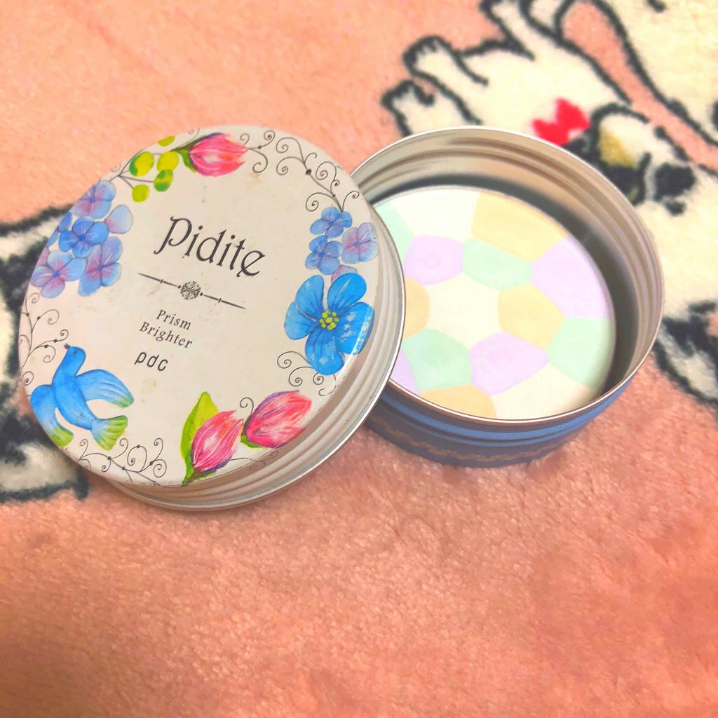ピディット プリズムブライター/pdc/プレストパウダーを使ったクチコミ（1枚目）