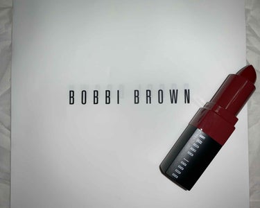 クラッシュド リップ カラー/BOBBI BROWN/口紅を使ったクチコミ（1枚目）