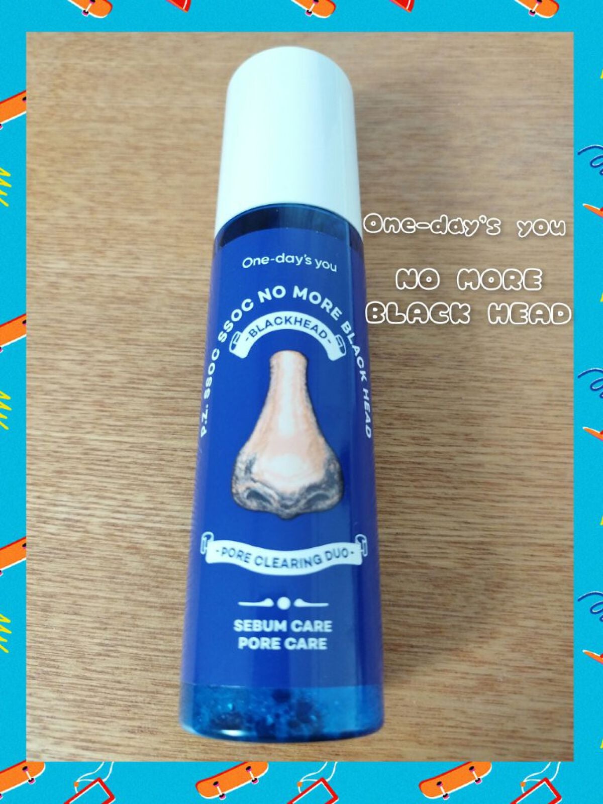 ノーモアブラックヘッド(ノーズピーリング)/One-day's you/スクラブ・ゴマージュを使ったクチコミ(1枚目)