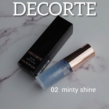 リップ オイル/DECORTÉ/リップケア・リップクリームを使ったクチコミ（1枚目）