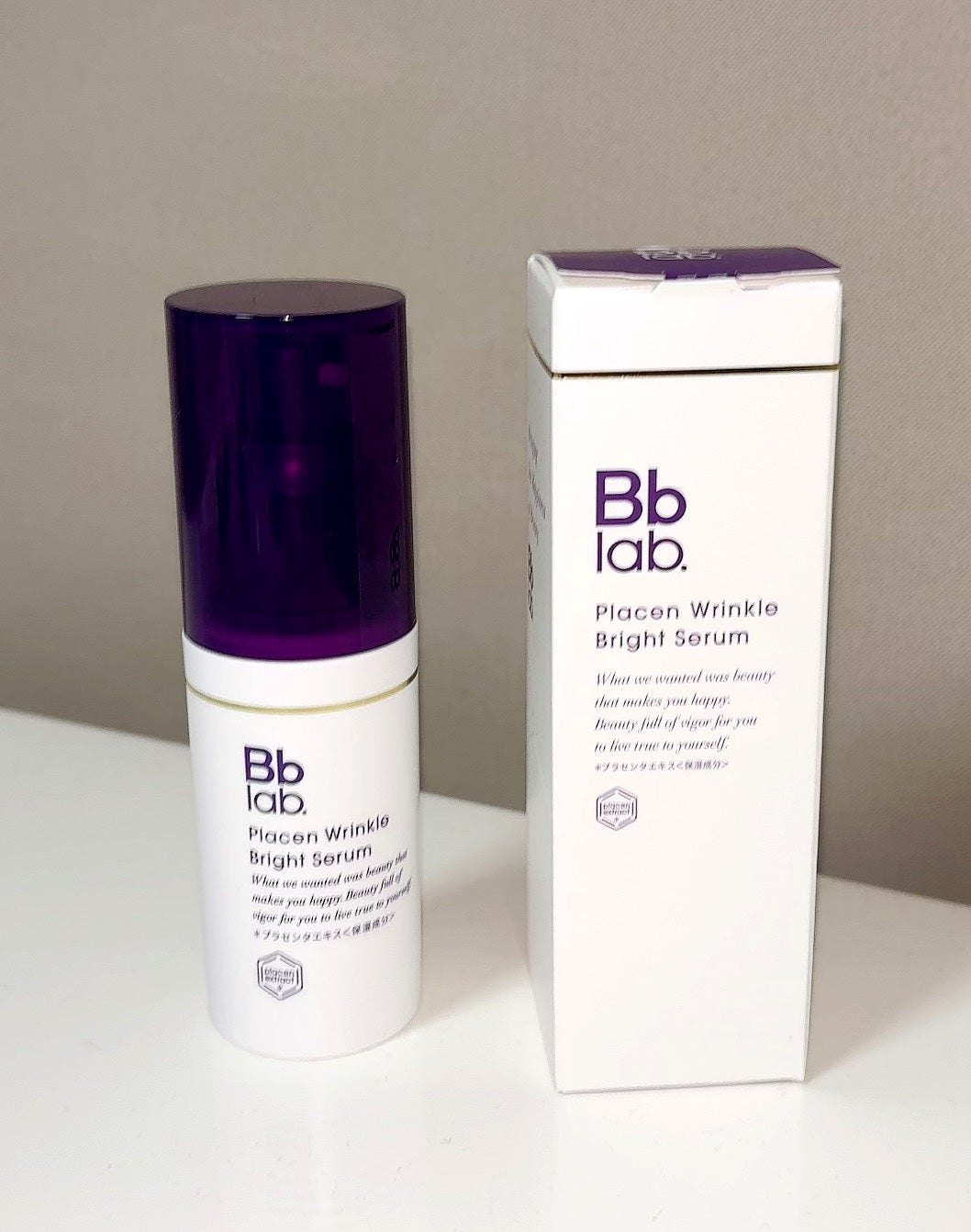 プラセンリンクルブライトセラム/Bb lab./美容液を使ったクチコミ(1枚目)