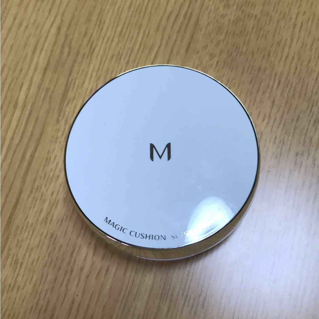 M クッションファンデーション(マット)/MISSHA/クッションファンデーションを使ったクチコミ（1枚目）