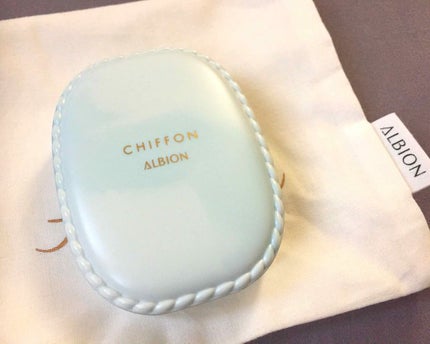 アルビオン スノー ホワイト シフォン/ALBION/パウダーファンデーションを使ったクチコミ(1枚目)