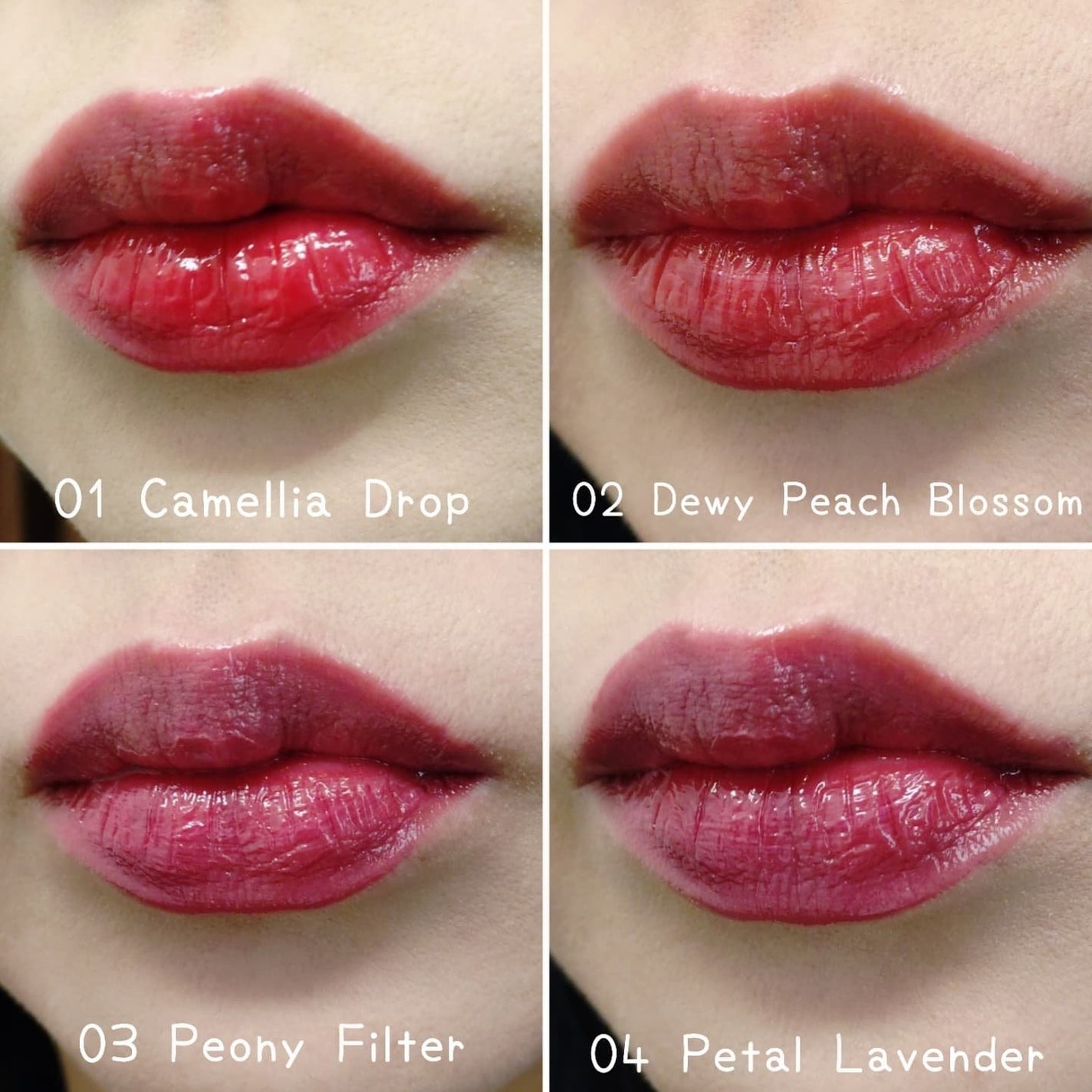 コッパン アイスドロップウォーターティント/kkotppang/リップティントを使ったクチコミ(4枚目)