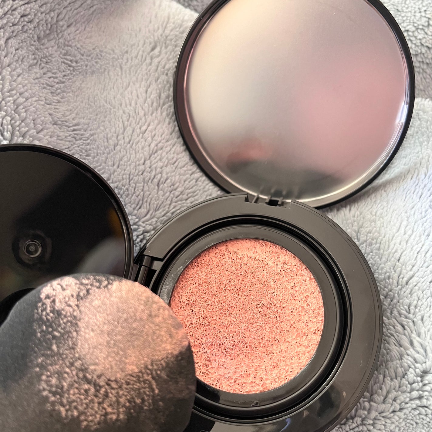 ケイト カラー&カバークッション/KATE/クッションファンデーションを使ったクチコミ(3枚目)