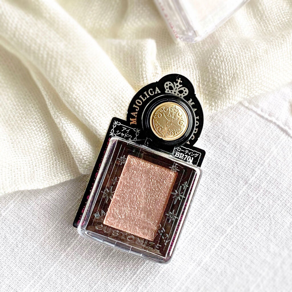 シャドーカスタマイズ (フローティング)/MAJOLICA MAJORCA/単色アイシャドウを使ったクチコミ(2枚目)