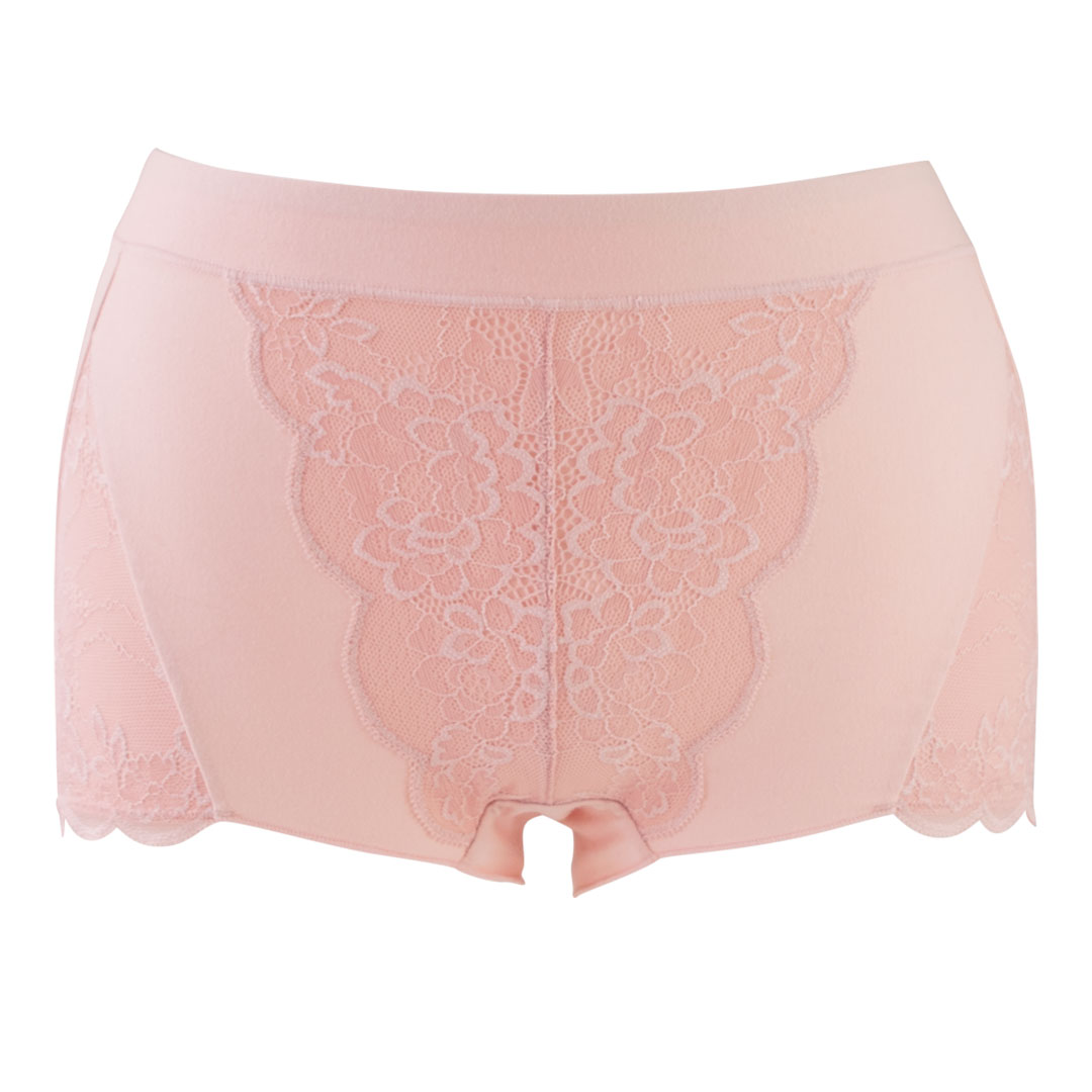 やわぴたコットンショーツ  ヌーディーピンク