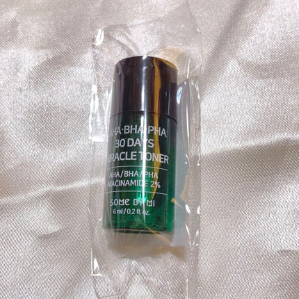 AHA·BHA·PHA 30デイズミラクルトナー/SOME BY MI/化粧水を使ったクチコミ(8枚目)