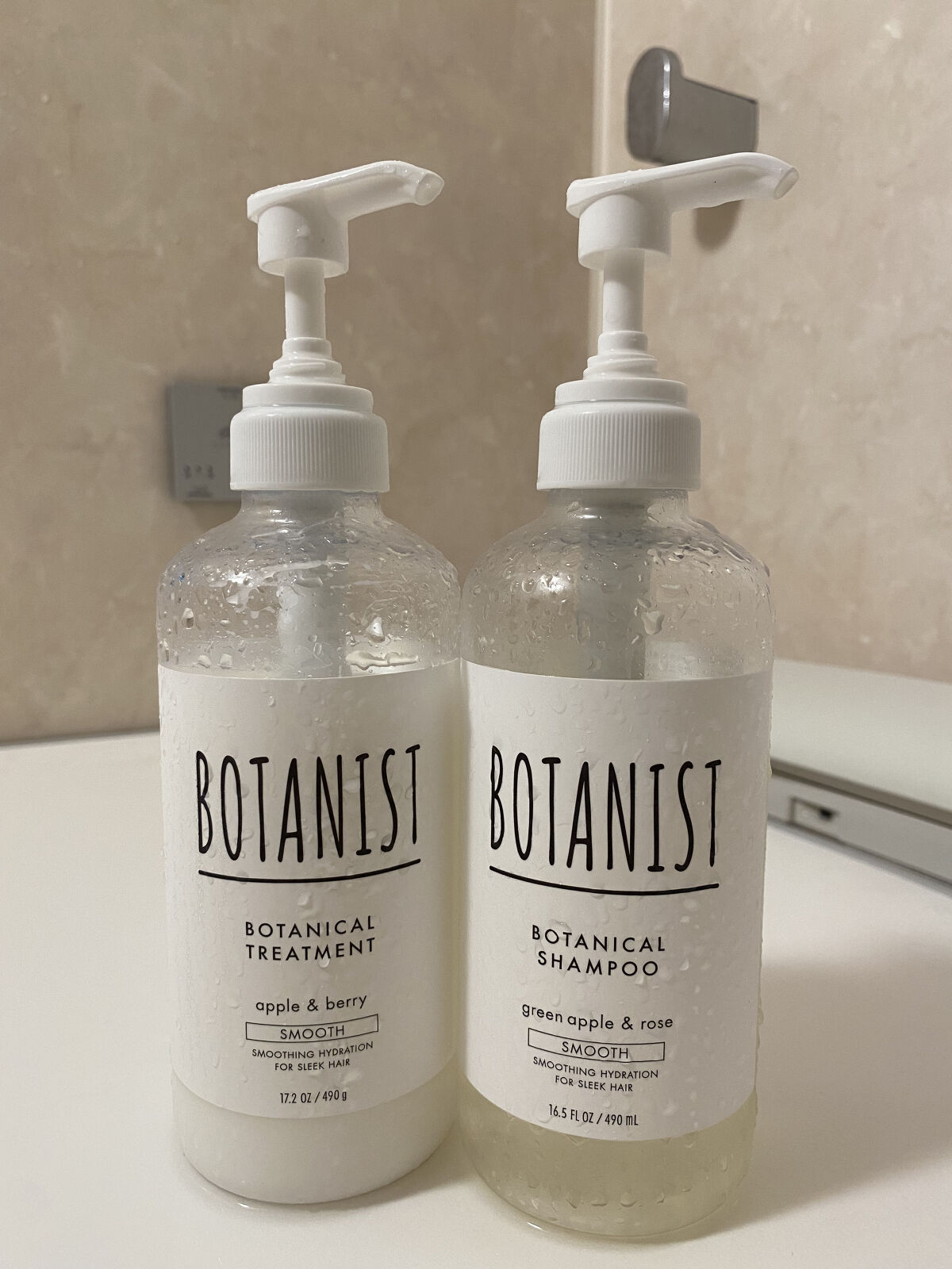 ボタニカルシャンプー／トリートメント(モイスト) /BOTANIST/シャンプー・コンディショナーを使ったクチコミ（3枚目）