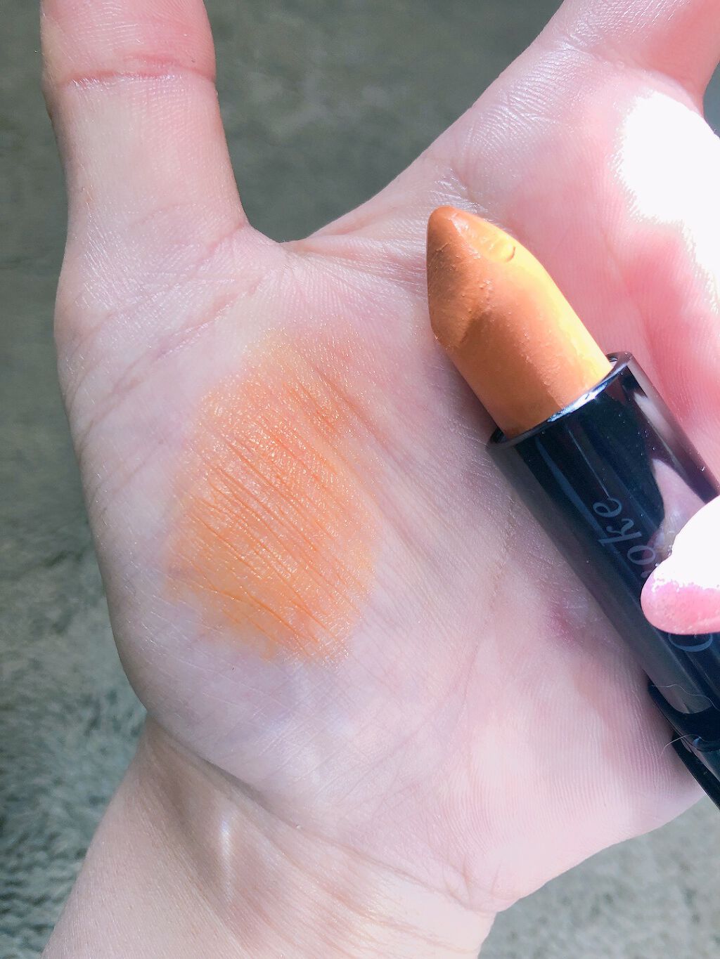 ディグニファイド リップス/Celvoke/口紅を使ったクチコミ（3枚目）