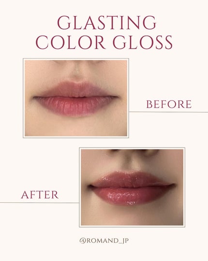 ハンオールブロウカラ/rom&nd/眉マスカラを使ったクチコミ(6枚目)