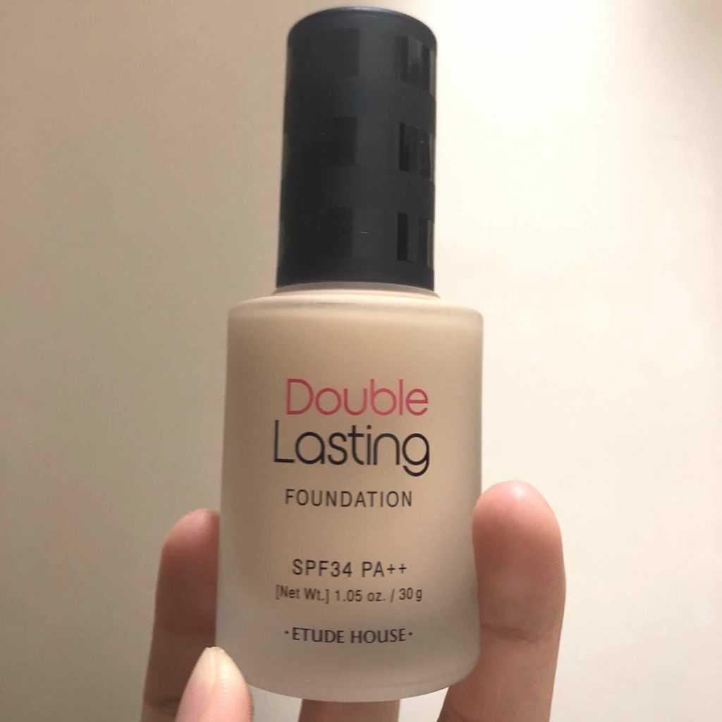 ダブルラスティング ファンデーション ペタル/ETUDE/リキッドファンデーションを使ったクチコミ（2枚目）