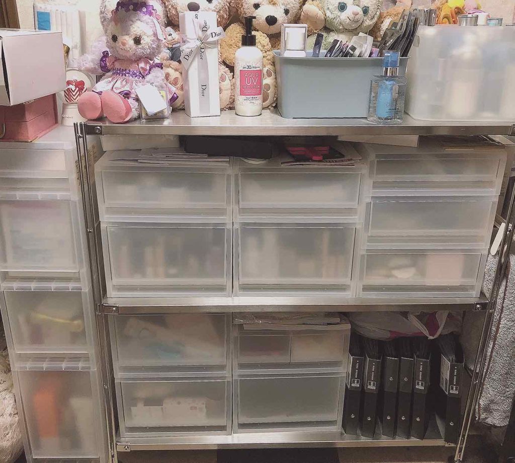 み on LIPS 「コスメを集めるのが趣味の私です🙋🏻♀️そして“綺麗に整理整頓..」(2枚目)