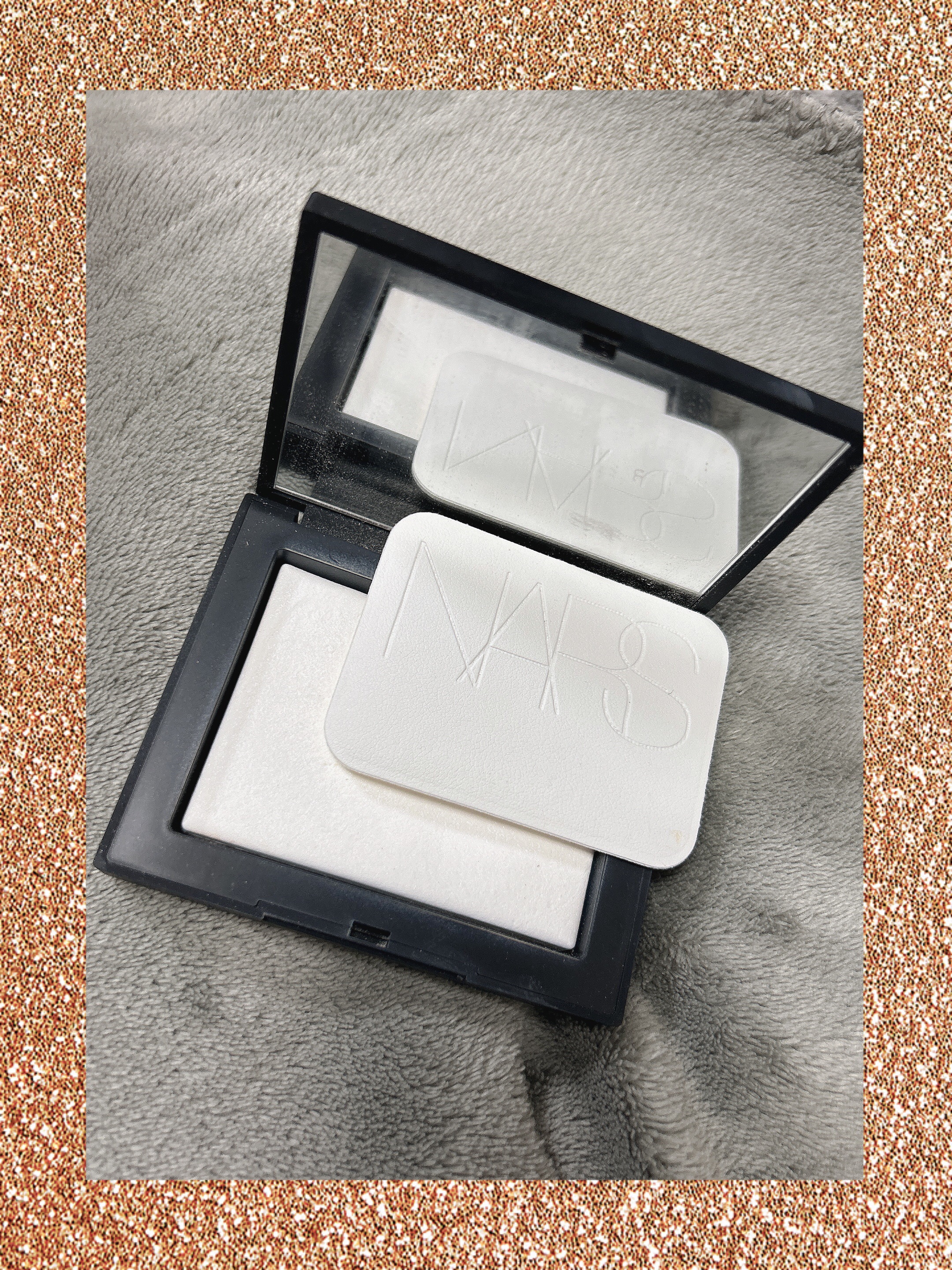 ライトリフレクティングセッティングパウダー　プレスト　N/NARS/プレストパウダーを使ったクチコミ（1枚目）